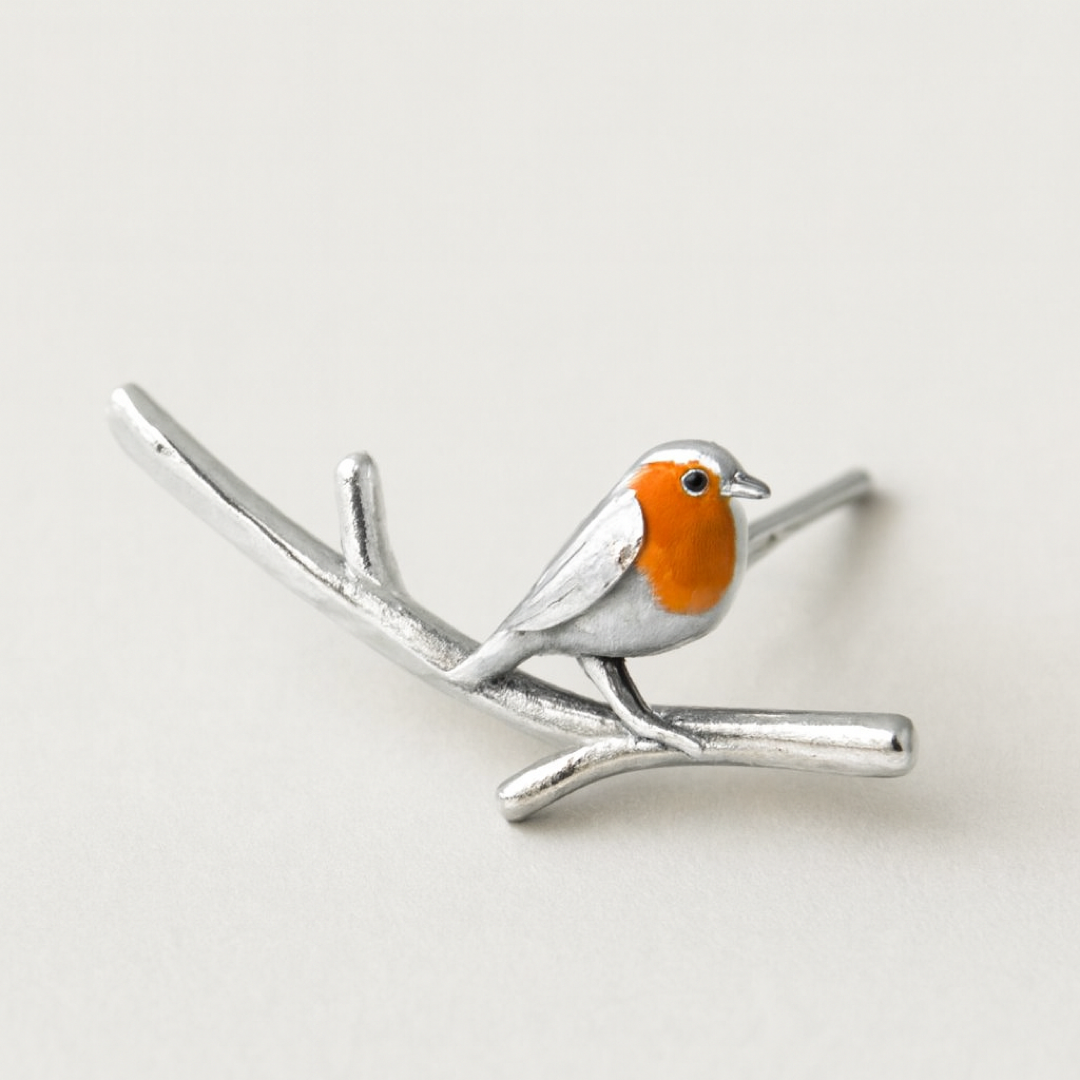 Golden Bird Earrings for All-Day Comfort