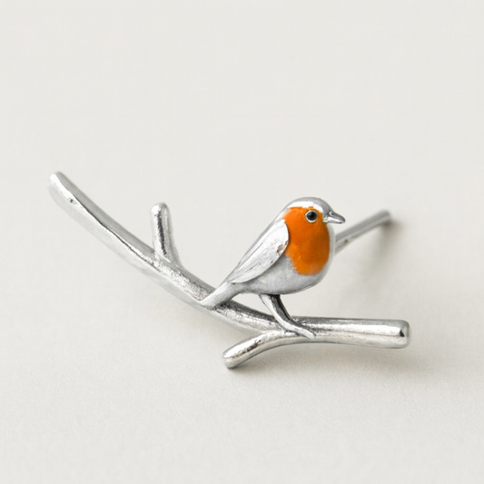 Golden Bird Earrings for All-Day Comfort
