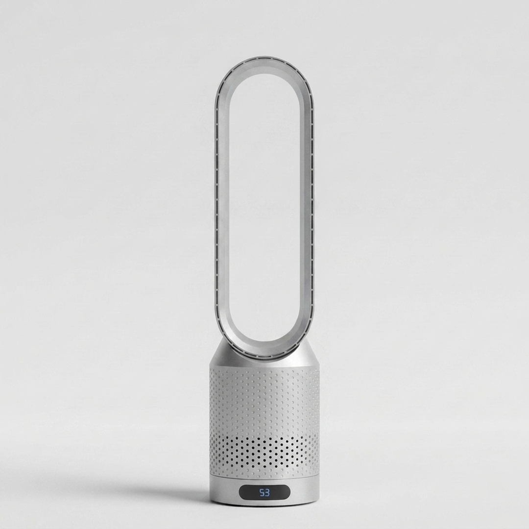 Bladeless Tower Fan for Cleaner, Cooler Air