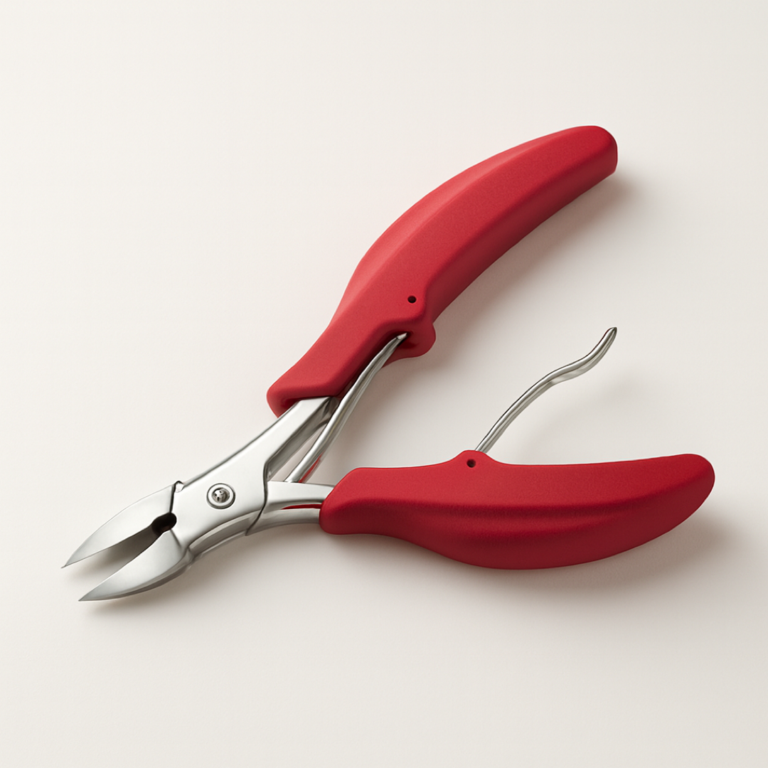 Precision Toenail Scissors for Easier Trimming