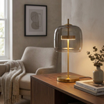 Sculptural Dome Lamp for Soft, Even Light