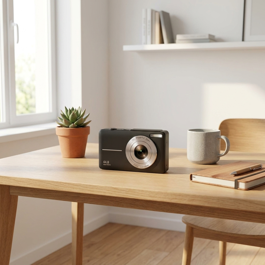 Retro Digital Camera for Everyday Memories