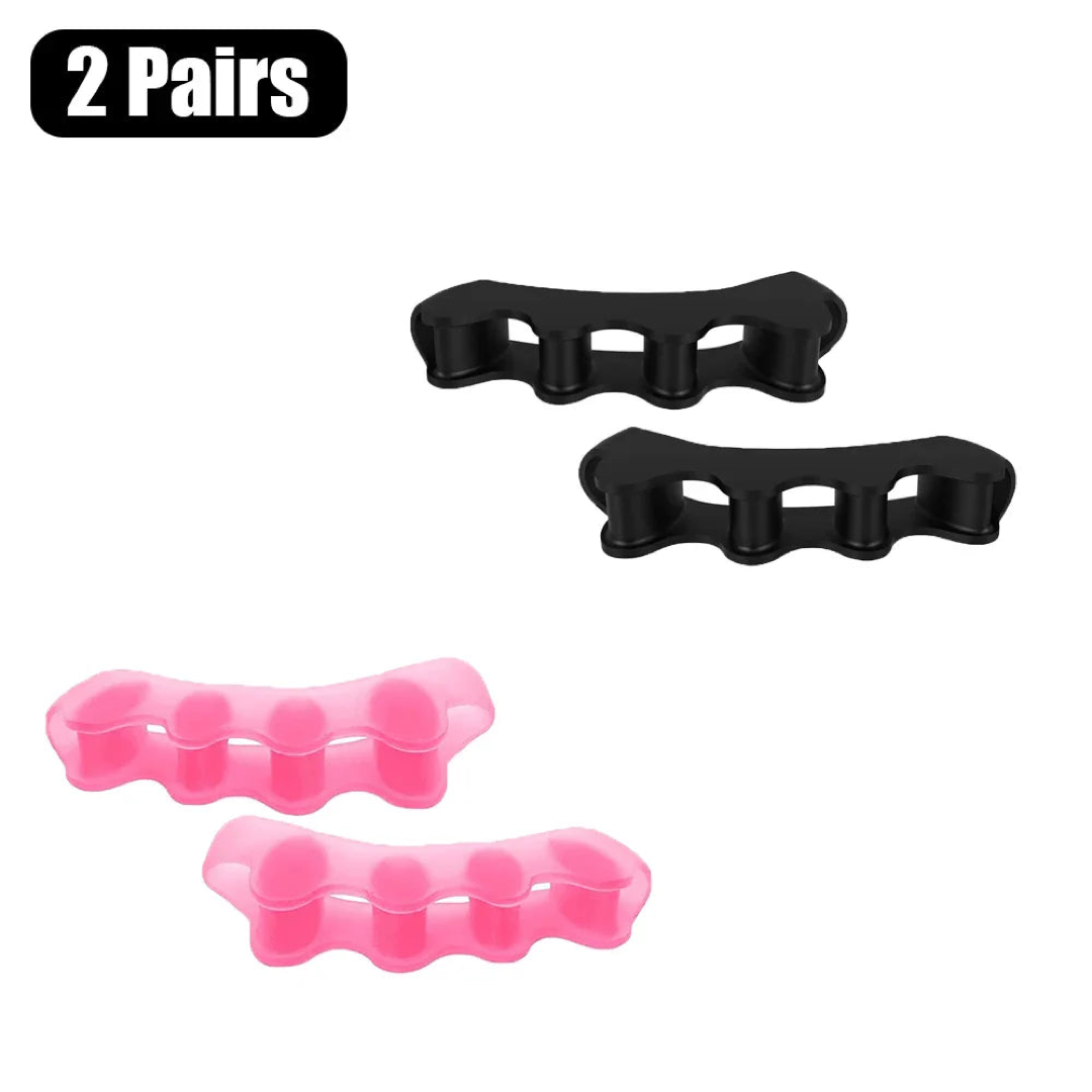 Soft Toe Separators for Everyday Comfort