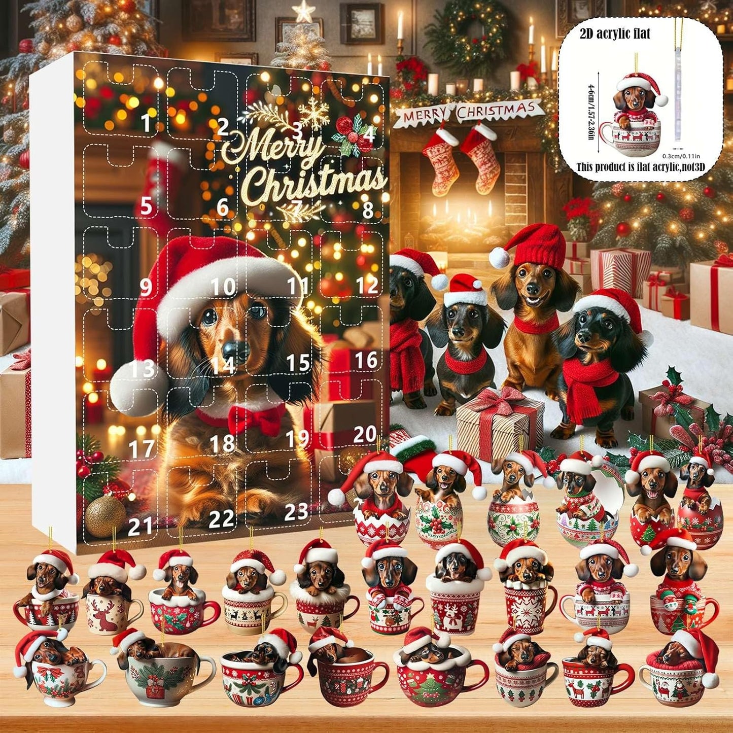 Dachshund Lover Lighting For Cozy Holiday Cheer