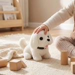 Plush Puppy Playmate With Motion And Sound
