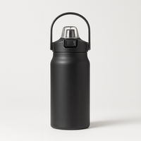 Vacuum Insulated Straw Bottle for All-Day Sipping