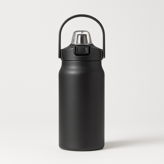 Vacuum Insulated Straw Bottle for All-Day Sipping