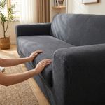 Stay-Put Sofa Cover for Easy Everyday Protection