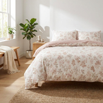 Botanical Cotton Bedding Set for Cooler Sleep