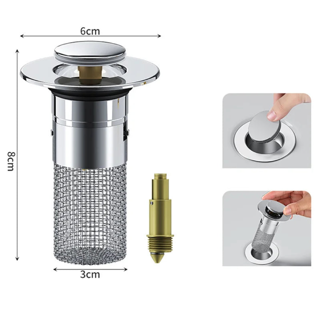 Shower Hair Catcher for Clog-Free Drains