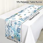 Tulip Fairy Table Runner for Cheerful Dining