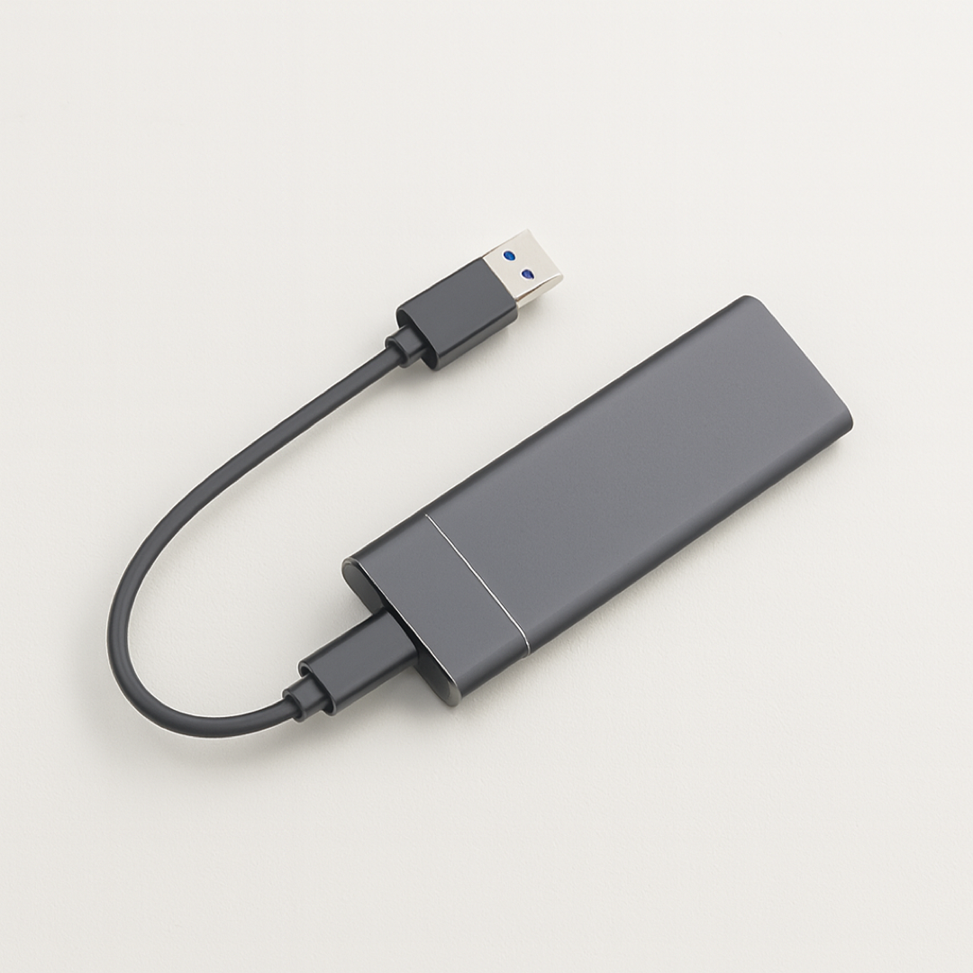 Portable External SSD for Effortless Storage