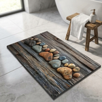 Mineral Bath Mat for Steady, Comfortable Steps