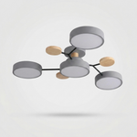 Minimalist LED Ceiling Light – Space-Saving Glow