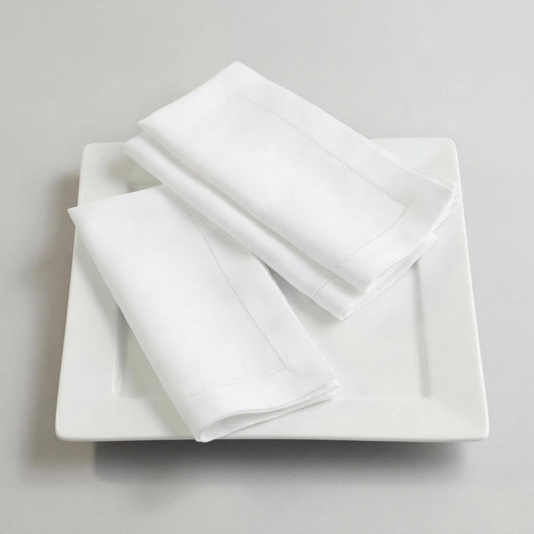 Classic Cotton Napkin Set for Everyday Elegance