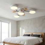Minimalist LED Ceiling Light – Space-Saving Glow