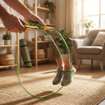 Adjustable Weighted Jump Rope for Smoother Cardio