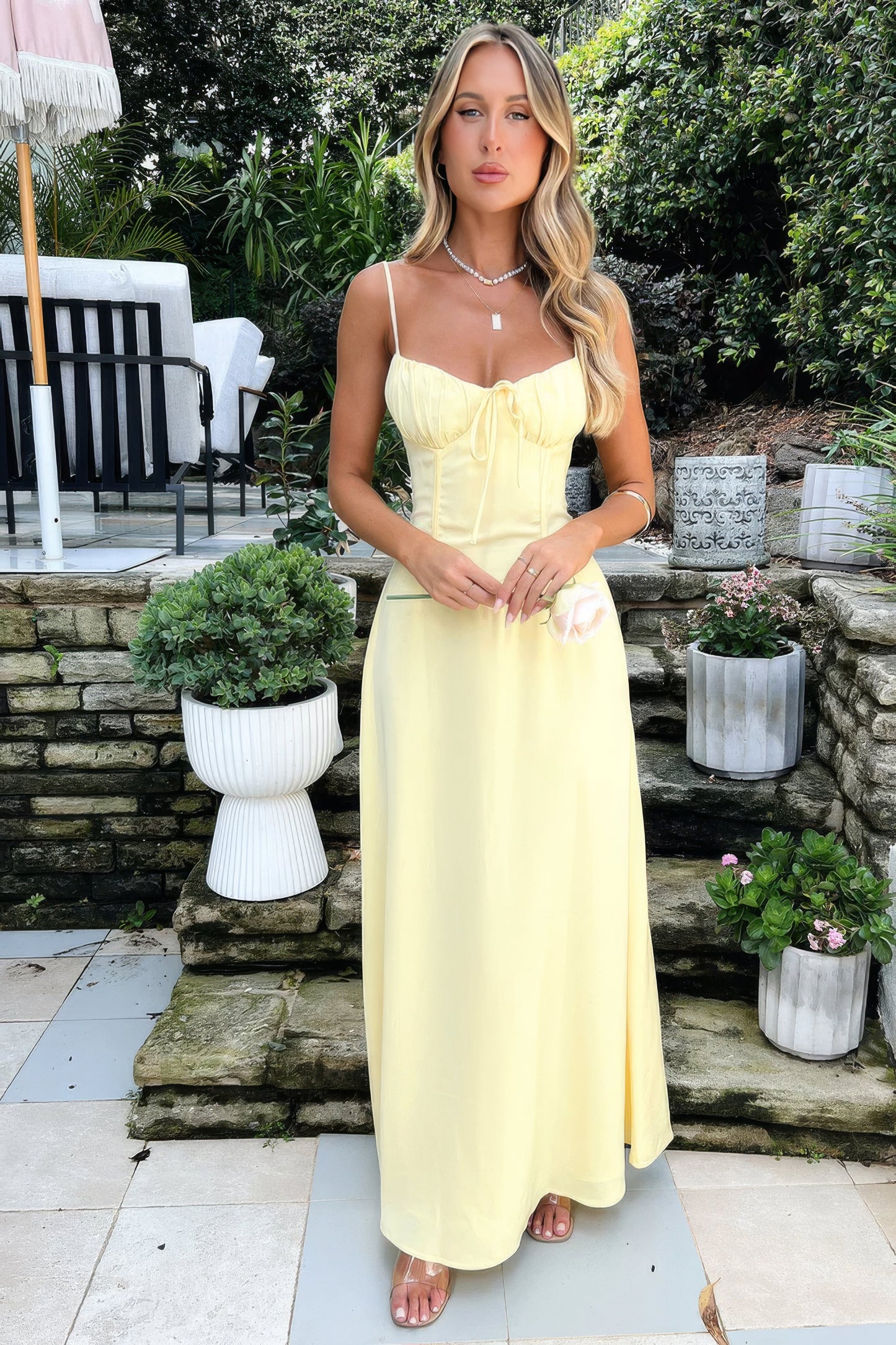 Primrose | Maxi Dress with Elegant Flowing Silhouette