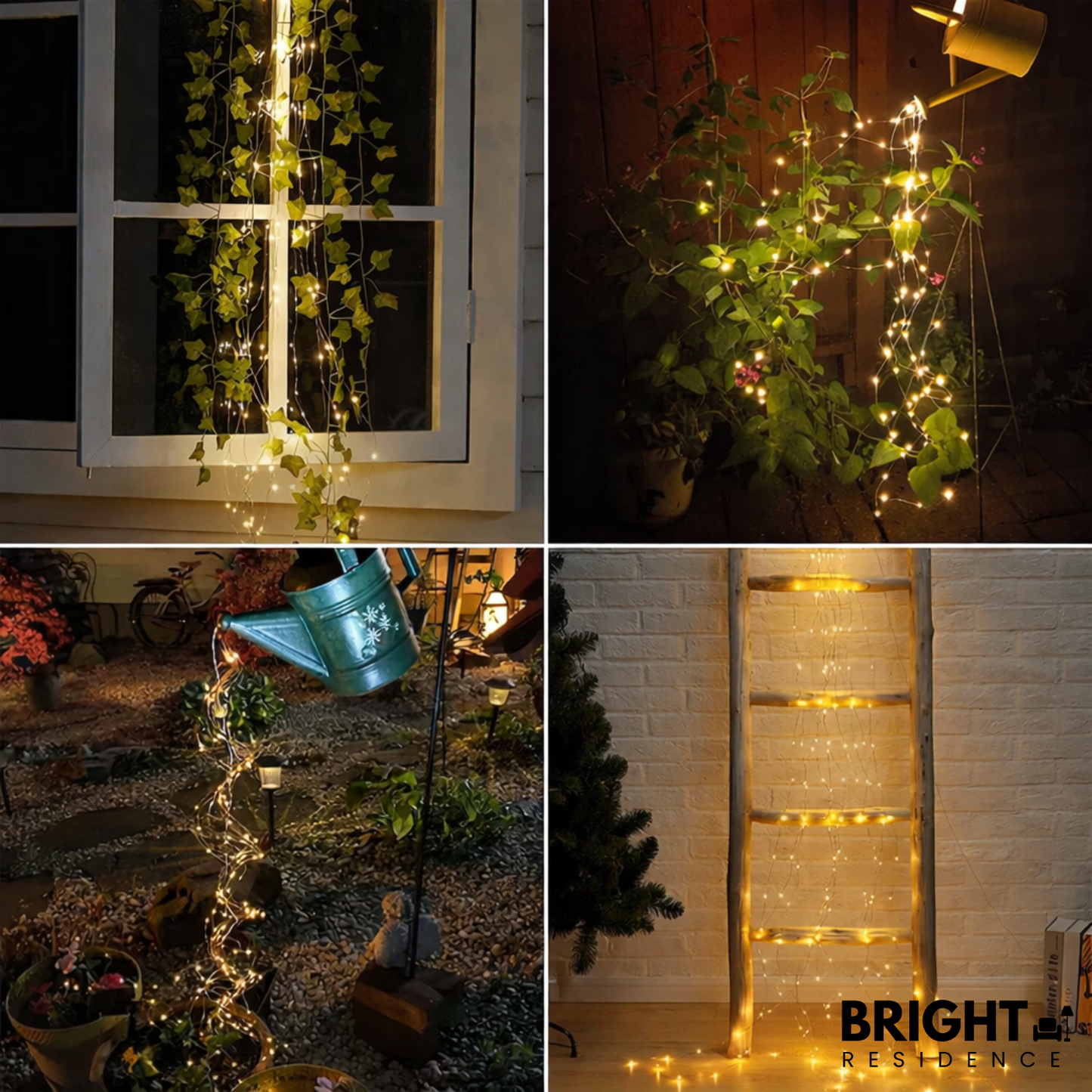 LED Christmas Lights For Warm Holiday Glow