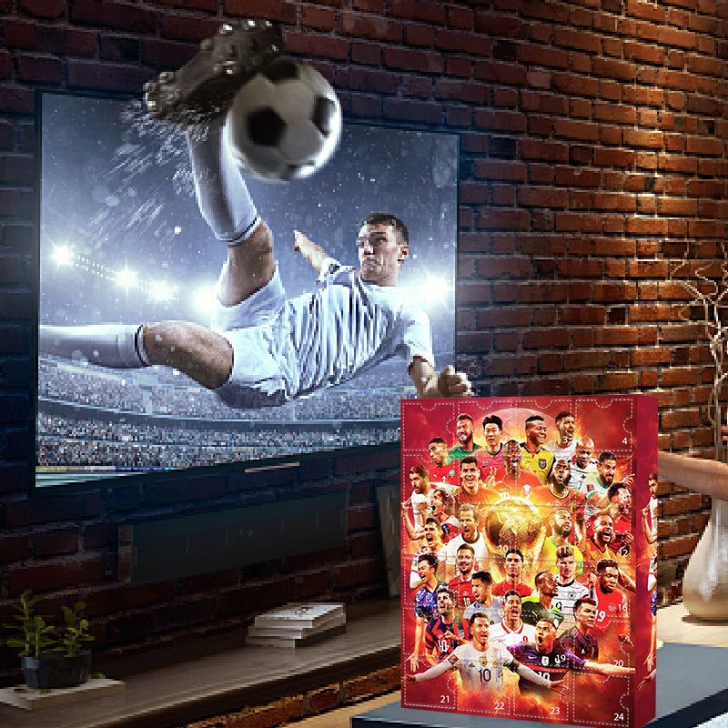 Football Advent Calendar With 24 Daily Surprises