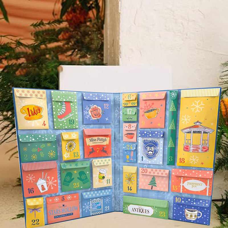 Countdown Table With Daily Keepsakes
