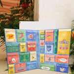Countdown Table With Daily Keepsakes