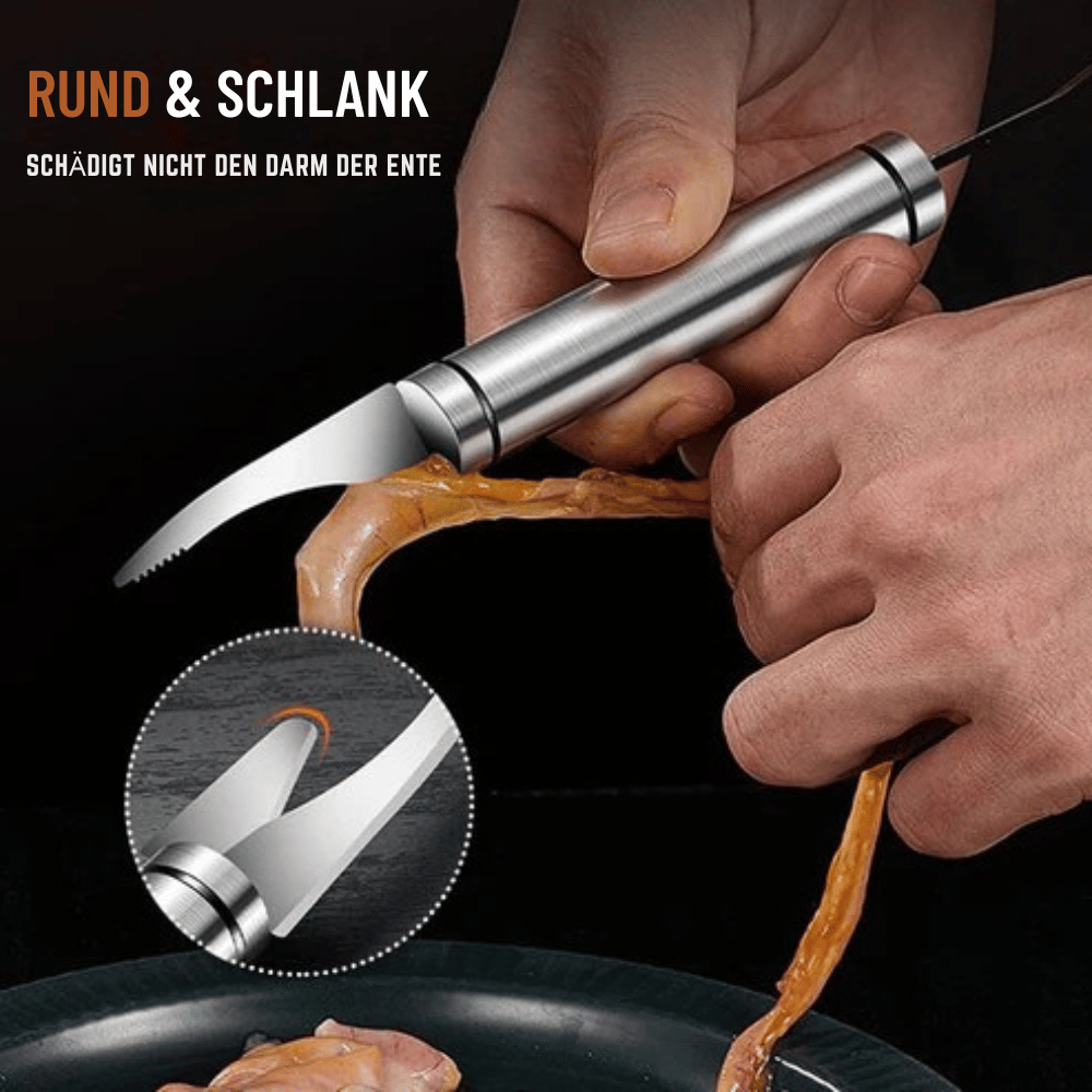 Stainless Shrimp Deveining Knife Set for Easy Prep