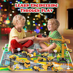 Construction Advent Calendar For Creative Play