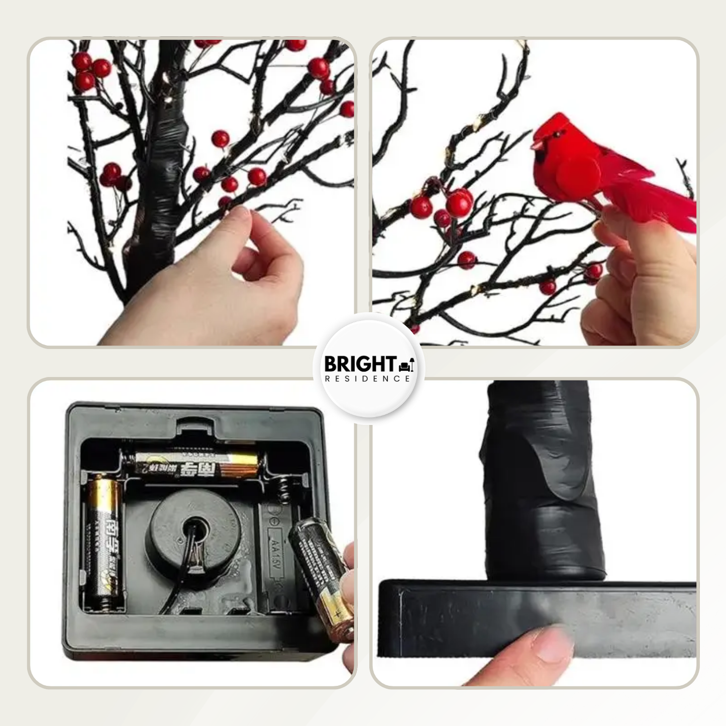 Vintage Christmas Tree Lighting for Cozy Holiday Glow