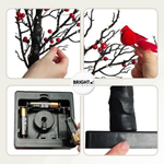 Vintage Christmas Tree Lighting for Cozy Holiday Glow