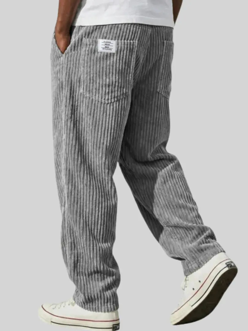 Fabian | Relaxed Corduroy Trousers for Men – Casual Fit