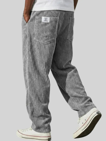 Fabian | Relaxed Corduroy Trousers for Men – Casual Fit