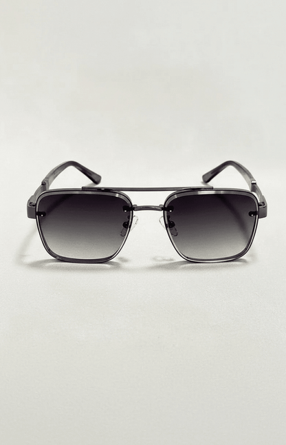 SKYDOM – Classic Aviator Sunglasses with UV400 Protection and Metal Frame