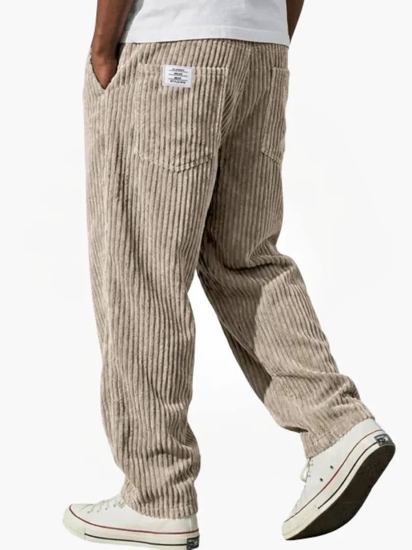 Fabian | Relaxed Corduroy Trousers for Men – Casual Fit