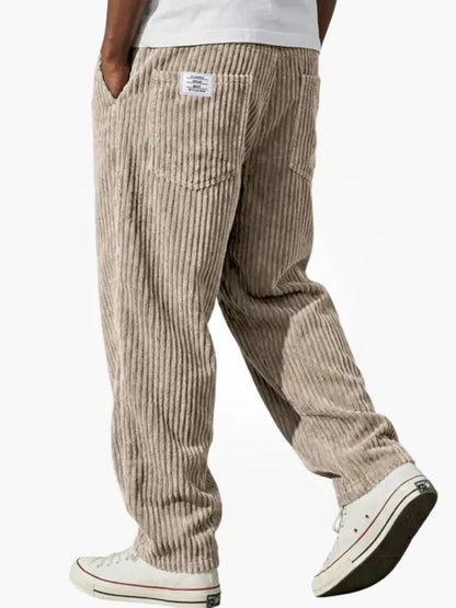 Fabian | Relaxed Corduroy Trousers for Men – Casual Fit