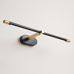 Dual-Tone LED Wall Sconce for Warm Ambience