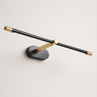Dual-Tone LED Wall Sconce for Warm Ambience