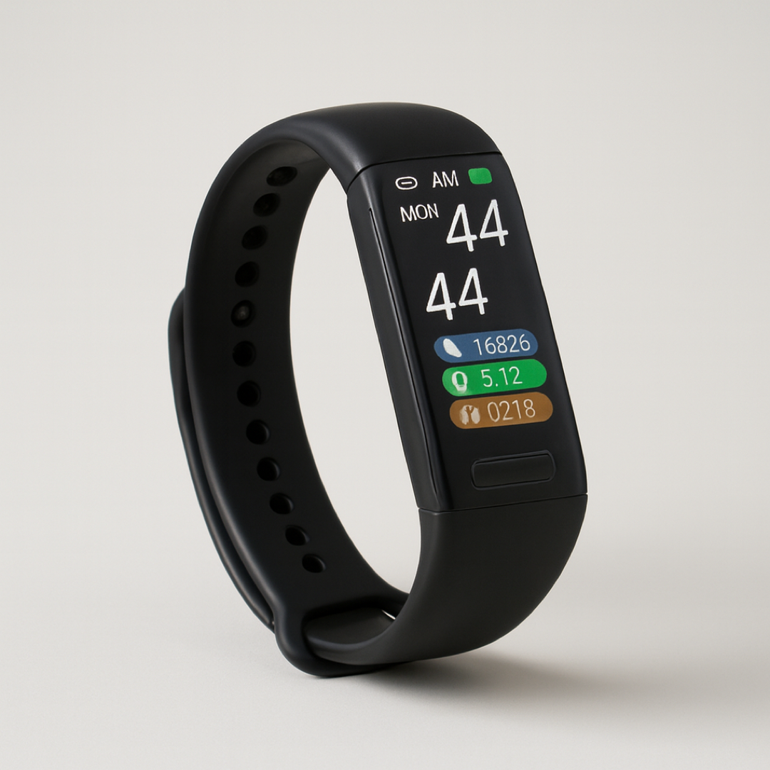 Wellness Tracker Bracelet for Everyday Insights