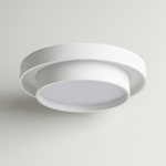 Double Ring LED Ceiling Light – Adjustable Ambiance