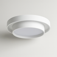 Double Ring LED Ceiling Light – Adjustable Ambiance