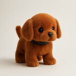 Walking Plush Puppy Toy for Engaging Play