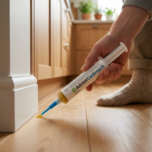 Roach Bait Gel for Precise, Mess-Free Control
