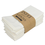 12-Piece Cloth Napkin Set for Effortless Dining