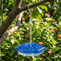 Hummingbird Garden Feeder With Ant Moat