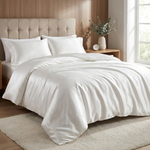 Silk Duvet Cover for Smoother Nights