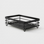 Collapsible Steel Dish Rack Clears Counter Space