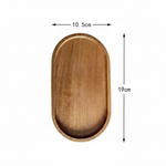 Artisan Wood Serving Tray for Effortless Styling