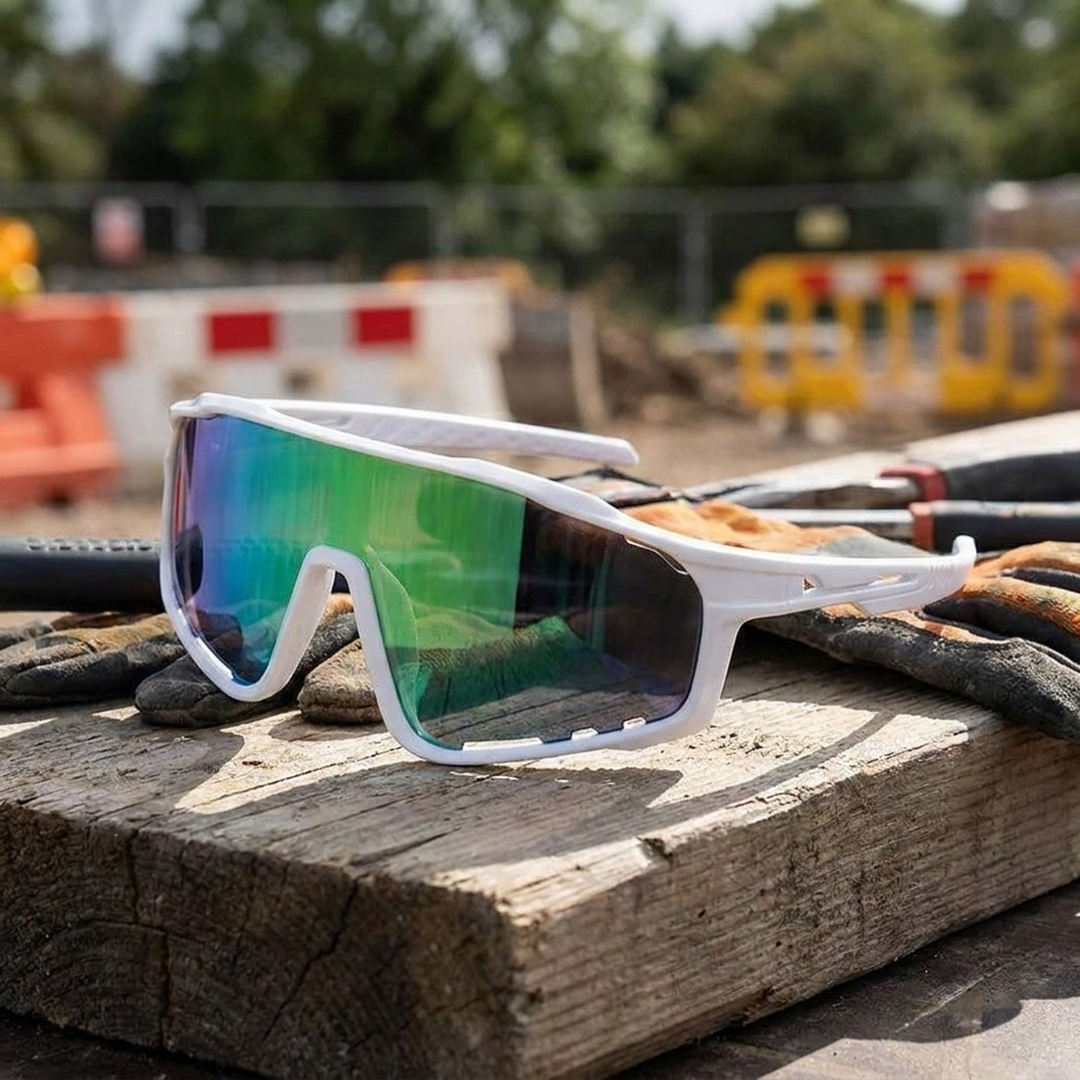Adaptive Safety Glasses for Clearer Vision
