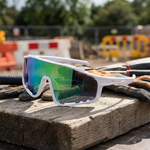 Adaptive Safety Glasses for Clearer Vision
