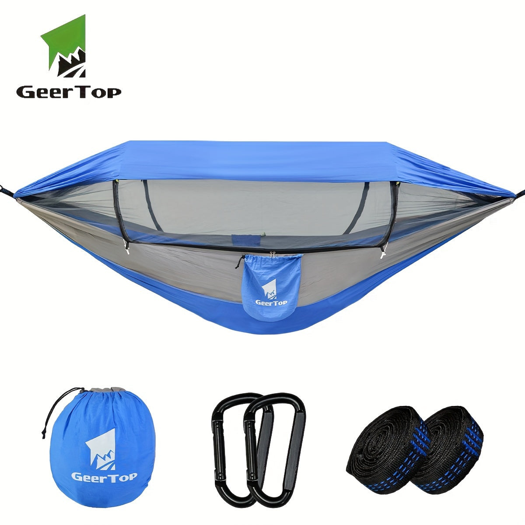 All-Weather Camping Hammock for Protected Rest